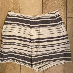 Joie Striped Shorts